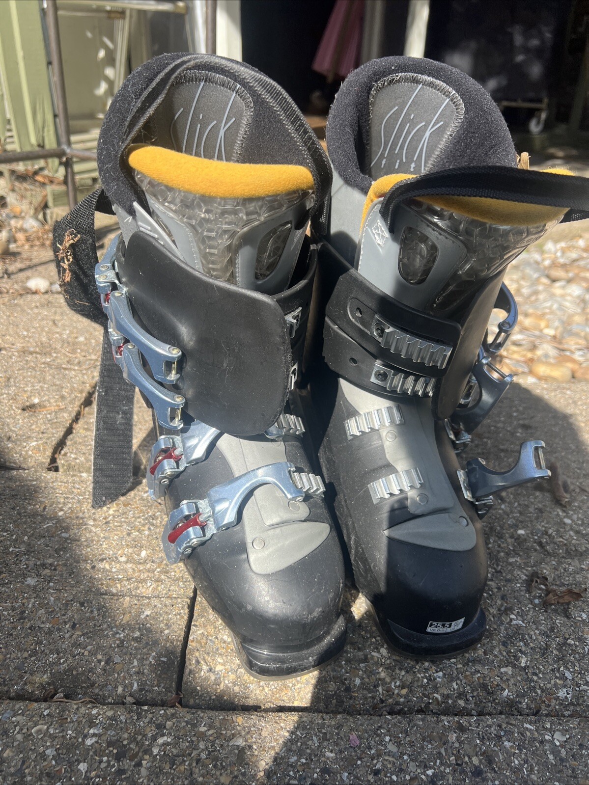 Scarponi da sci uomo Salomon Performa walkadin CF taglia 25 5 uk 6 5