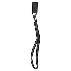 Handgelenkgurt/Hilfe/Stütze für Gehstock Stock - schwarz, hell oder dunkelbraun