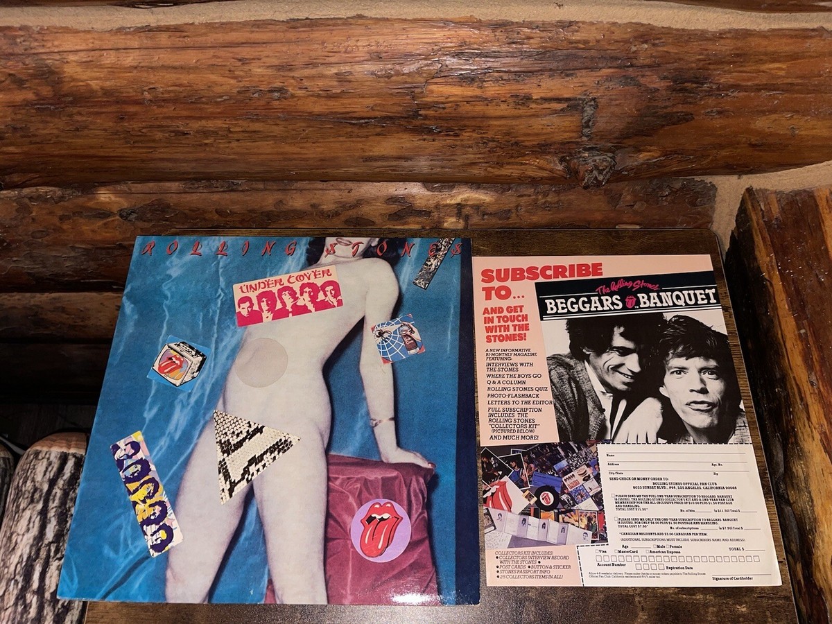 The Rolling Stones - Undercover Of The Night - Vintage Vinyl