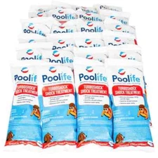 POOL LIFE Turbo Pool Shock 1 Lbs Bags (24 Pack)