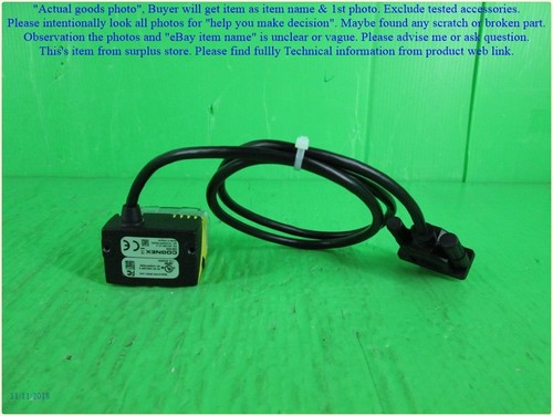 COGNEX DM150S, Reader Scanner as photos, sn:Random, Tested, LAST-one, DHLtoUS. - Picture 10 of 12