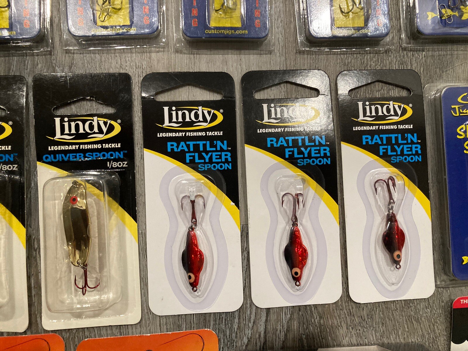 Ice Fishing Lures - 50 Packs - Northland - Lindy - Swedish Pimple -  Spoons- Jig - Image 11