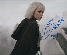 IVANNA SAKHNO signed autograph 20x25cm STAR WARS in person autograph ACOA