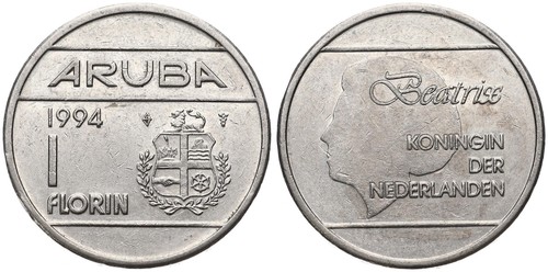 Países Bajos Aruba - 1 Florin 1986-2018 - Varios Añadas - Picture 7 of 28