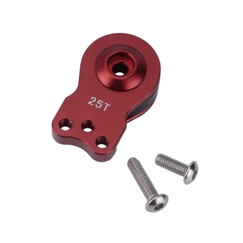 RC Hop Ups CNC Aluminum 25T Premium Servo Saver Horn for RC Vehicles - Picture 4 of 4