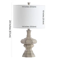 Safavieh MELVILLE TABLE LAMP, Reduced Price 2172720978 TBL4180A-SET2