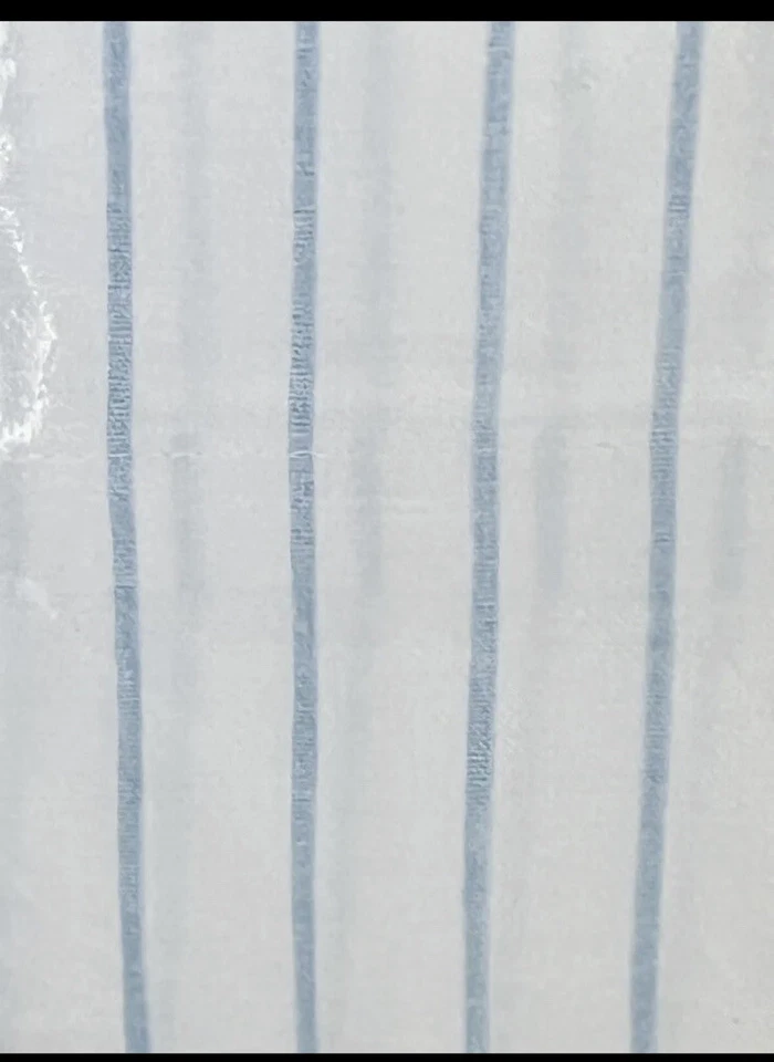 Ralph Lauren Spences Stripes Two King Pillowcases Aqua Blue. Brand New! - Image 2 of 4