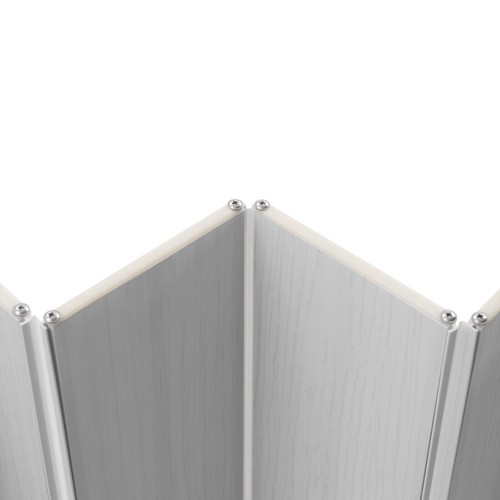 75x170cm Bathtub Cover Bathroom Bathtub Board Tray Foldable White - Picture 13 of 23