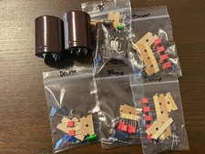 Sansui 881 Kit Ricostruzione Completo Ricevitore Alta Qualità Recap Transistor 9010
