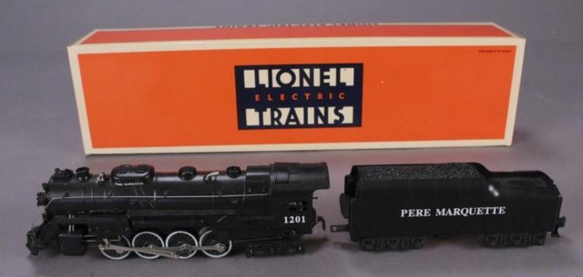 lionel legacy pere marquette 1225
