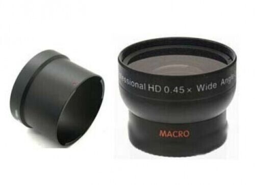 Wide Lens for Canon Powershot A700, A710, A720 IS, A720IS, - 第 1/1 張圖片