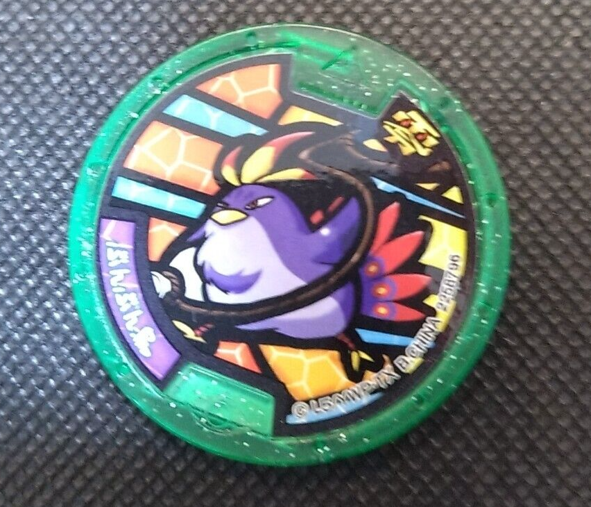 Robbinyu Medal Yo-Kai Watch Japanese Yokai Watch Medal Anime Japan