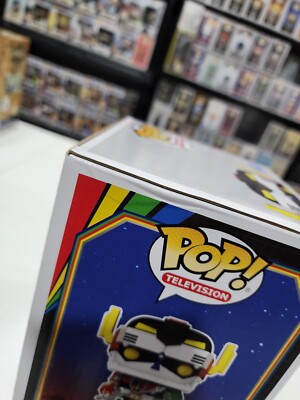 Funko Pop! Télévision : Voltron ''6inch'' #1497 [SDCC 24 Shared Exclusive