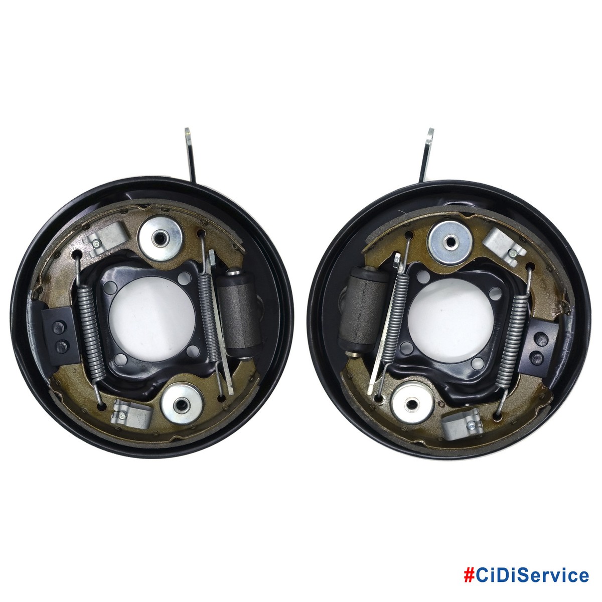 Kit Freni Posteriori a Tamburo Fiat Panda (312) Ganasce Cilindretti dal 2012 eBa