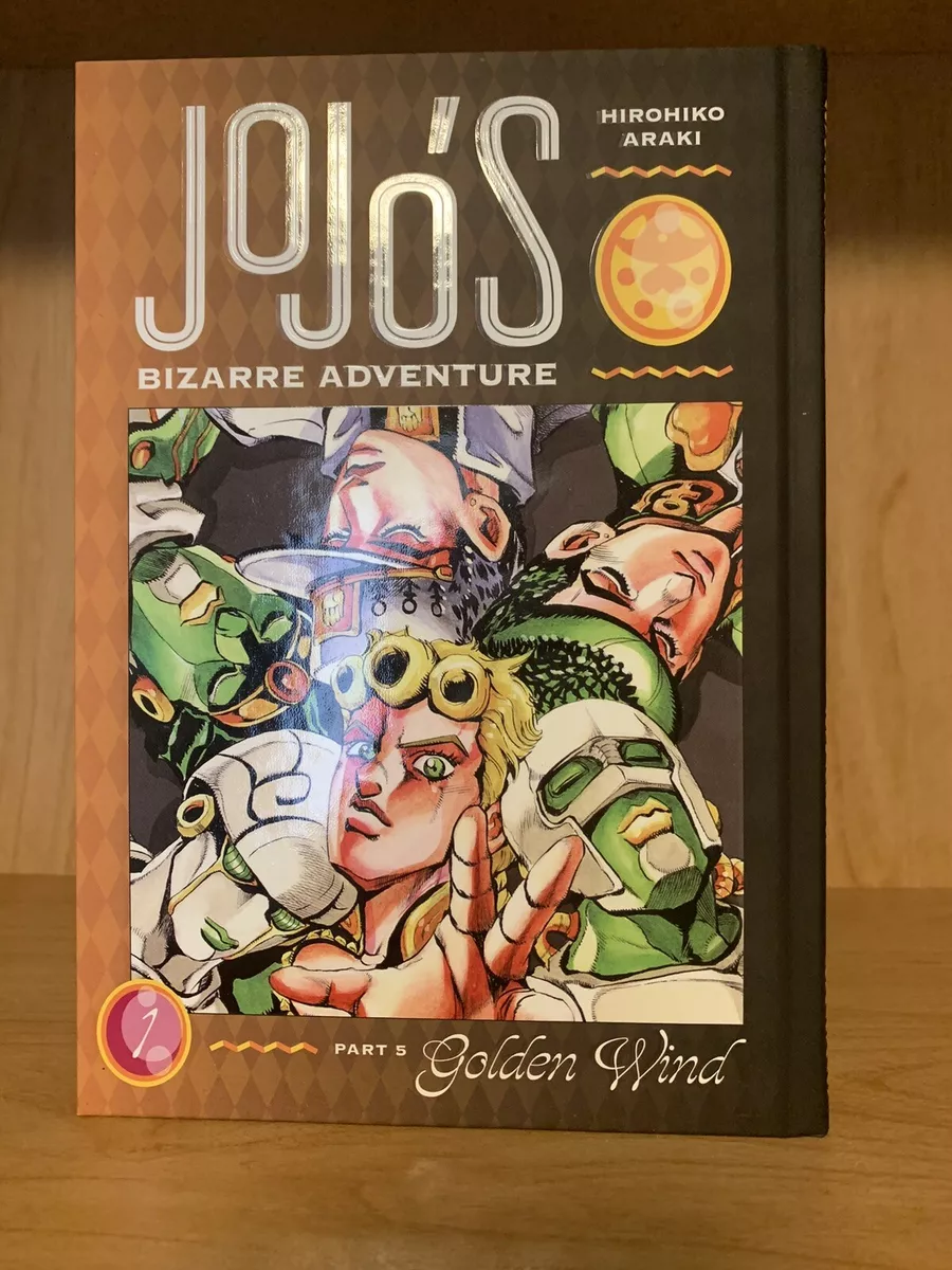 JoJo's Bizarre Adventure, Vol. 1 by Hirohiko Araki