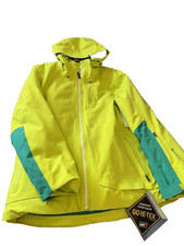 Spyder Women Ski Jacket Balance Gtx Lime Size 16