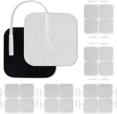 LotFancy TENS Unit Electrode Pads 2 x2 , 20 Pcs Replacement for... 