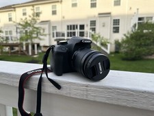 Canon EOS Rebel T5 / EOS 1200D 18.0MP Digital SLR Camera - Black Kit w/ EF-S IS