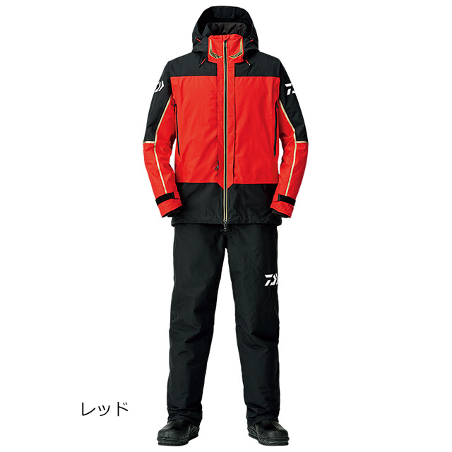 Daiwa PROVISOR GORE-TEX ジャケット L 赤 レッド Amazon.co.jp: [DAIWA] ゴアテックス バーサタイルレイン