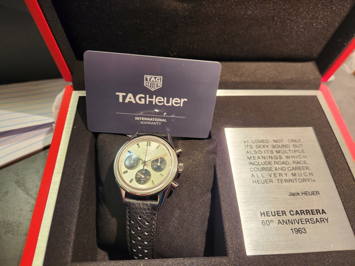 tag heuer carerra 60th anniversary limited edition