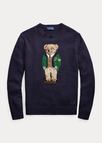 Polo Ralph Lauren University Teddy Bear 