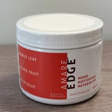 Amare Global EDGE Watermelon 3.17 oz NEW Exp. 11/25 Mood Motivation Metabolism
