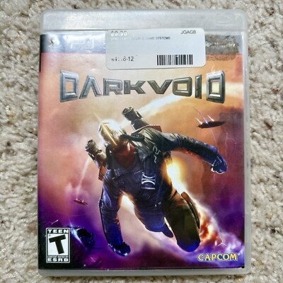 Dark Void Playstation 3 PS3 PREOWNED COMPLETE CIB