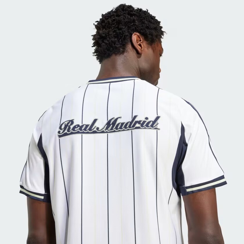 adidas Real Madrid ホワイトシャツ adidas Real Madrid ホワイトシャツ Lサイズ - メルカリ