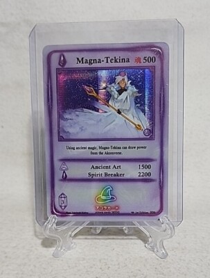 Akora 1st Edition Magna-Tekina #006 Foil - Lightly Played (Excellent)