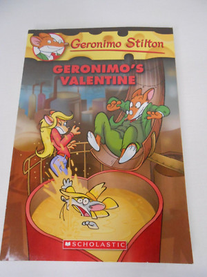 GERONIMO STILTON: GERONIMO'S VALENTINE #36 SCHOLASTIC, INC. PAPERBACK NEW D1