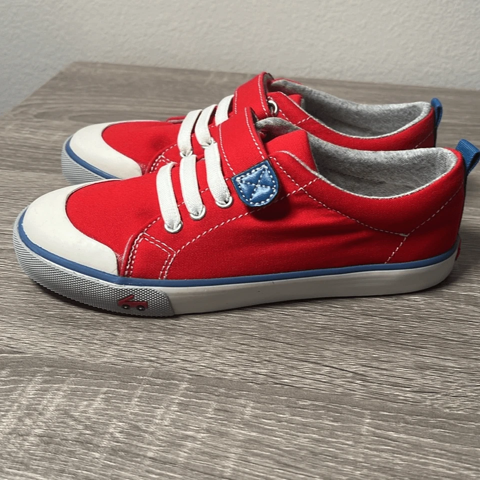 See Kai Run Stevie II Red/Blue Shoes Foto 3 de 4