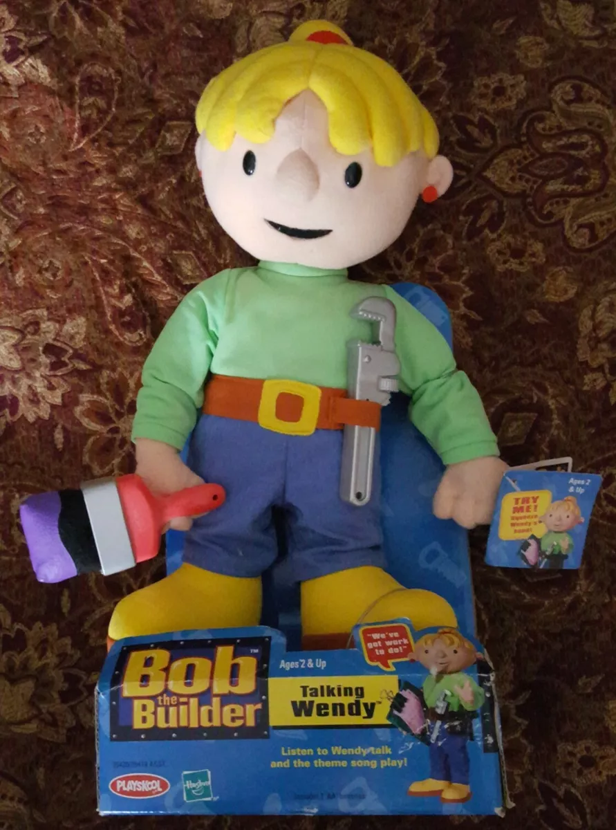 Bob the builder wendy toy 2025