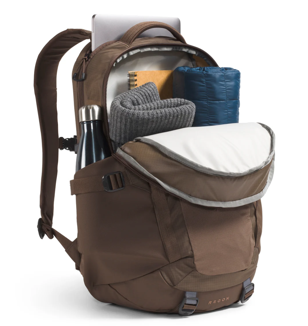 NEW* Unisex The North Face Recon Backpack Smokey Brown (NF0A52SH
