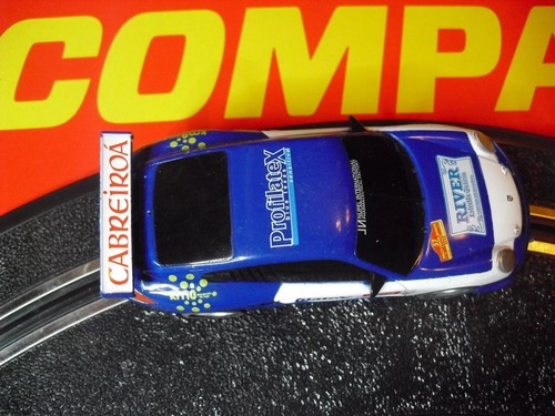 COMPACT PORSCHE 911 gt3 CUP Nuevo 1/43 Scalextrc COSTA BRAVA NEW - Imagen 3 de 5