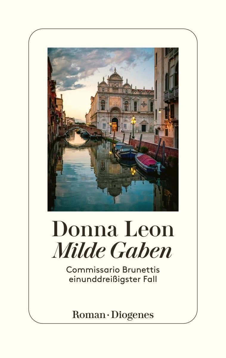 Milde Gaben Donna Leon
