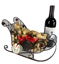 Sleigh Cork Cage and Bottle Holder, Save the Cork & Cherish the Memories, Epic