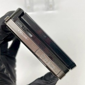 Nintendo 3DS Cosmo Black Console Only Japanese Language Only 1Day Ship 811