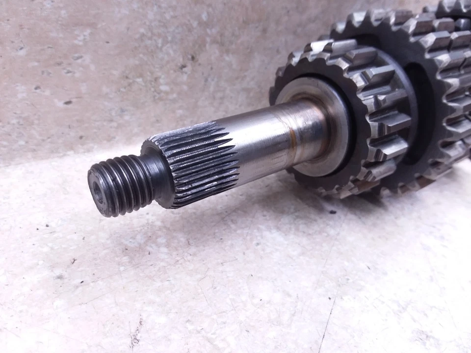 Maico 250 Mc Magnum MC250 Motor Haupt Getriebe Vorgelegewelle 1978-79 ANX-B234 - Bild 2 von 4