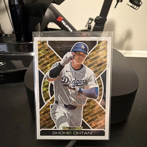 2025 Topps Update Black Gold Shohei Ohtani Dodgers BG-19 Baseball Card