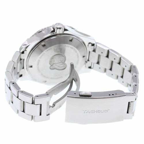 Tag Heuer WAK2110 Aquaracer Calibre 5 Date Automatik Herren 43mm Rundgehäuse Auth - Bild 3 von 6