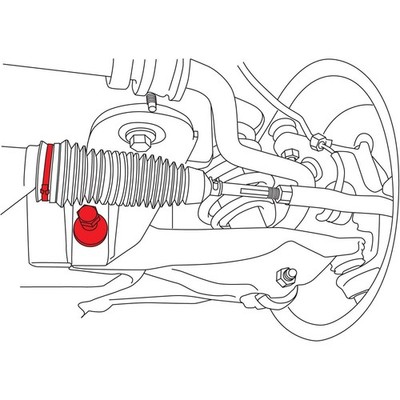 SPC Performance 87365 Alignment Cam Bolt Kit Front