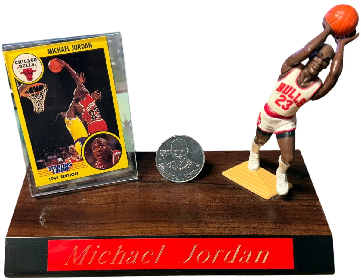 Michael Jordan Sports 1991 Year Manufactured Action Figures for