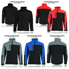 Mens Classic Soft Lightweight Thermal Lined Fleece Casual Coat Hiking Walking