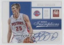 2012-13 Elite Rookie Inscriptions Kyle Singler #6 Auto 0bt4