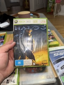 Xbox 360 Games Bundle Lot &times; 7 PAL edition Inc Halo, NFS, Sega Superstars