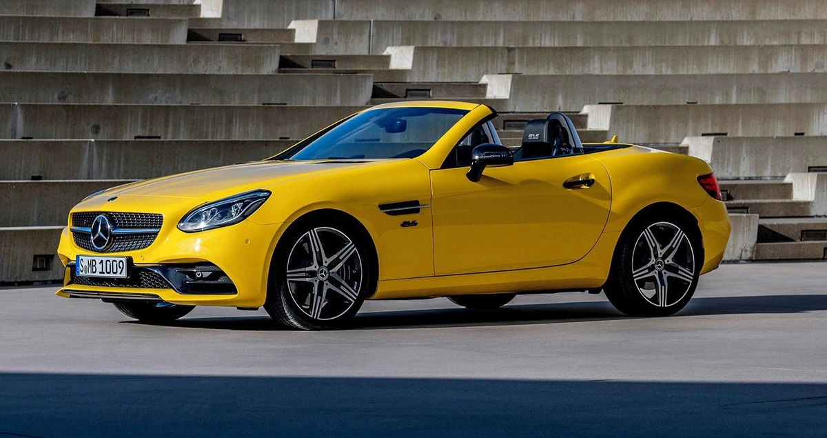 The Mercedes-Benz SLC sold fewer than 2,000 units to Americans last year.