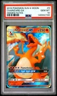 2019 POKEMON SUN & MOON HIDDEN FATES #9 CHARIZARD GX PSA 10