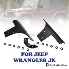 New Windshield Hinge Kits Replacement For Jeep Wrangler Jk 11209.03 Us New Windshield Hinge Kits Replacement For Jeep Wrangler Jk 11209.03 Us