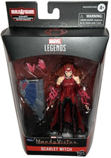 Marvel Legends SCARLET WITCH 6  Figure Wandavision Sam Wilson Flight Gear