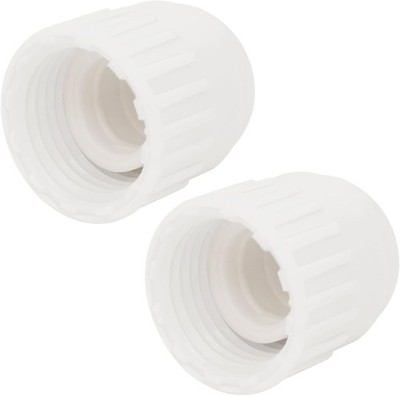 RV Fresh Water Drain Cap 1/2 Inch Low Point Fitting 2Pc